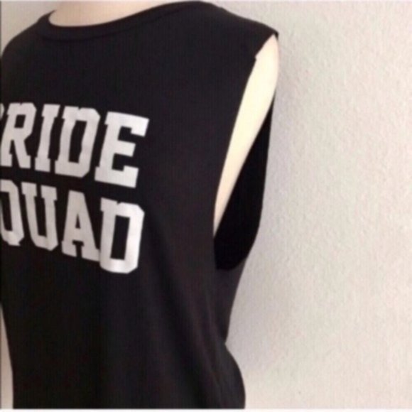 ❤️$5 BUNDLE SALE S-3x Bride Squad tank tops - Picture 2 of 4